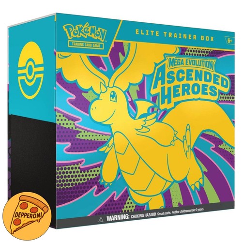 Pokemon TCG Ascended Heroes (ASC) Choose Your Card NM All Reverse / Holo