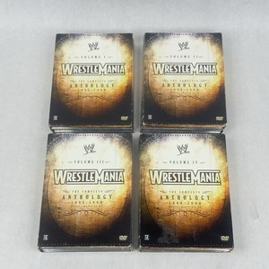 Wrestlemania Box Set | eBay