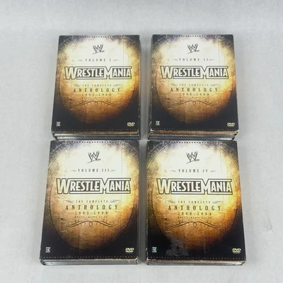 Wrestlemania Anthology for sale | eBay