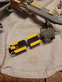 Lego Star Wars X Wing Fighter 7140 With Box And Manual And Landspeeder 7110.