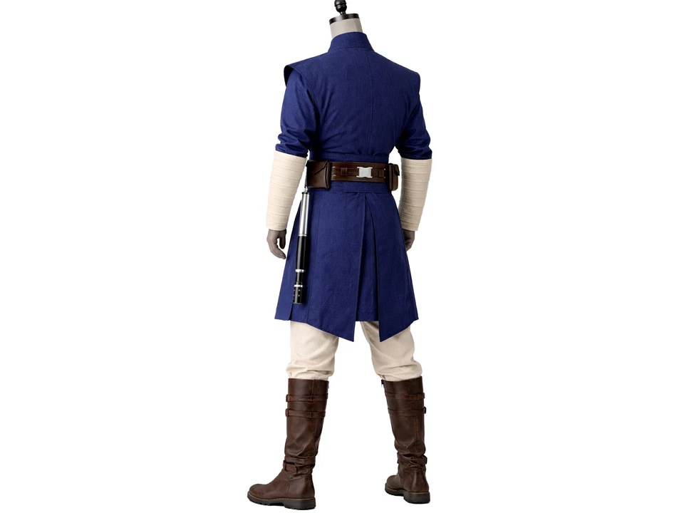 Inspired By Star Wars Obi Wan jedi tunic complete costume with custom made belt - Image 4 of 4