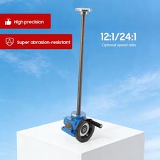 Hand-Cranking Lift Reducer SWL1T Lifting Platform Leading Screw Lift 0-200-kg
