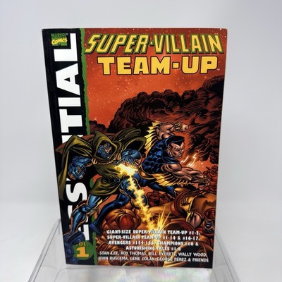 Essential Super-Villain Team-Up #1 (Marvel Comics November 2004)
