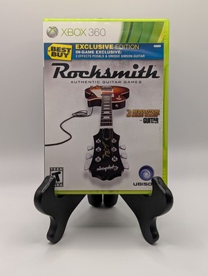 Rocksmith Best Buy Edition Microsoft Xbox 360 - Complete In Box 