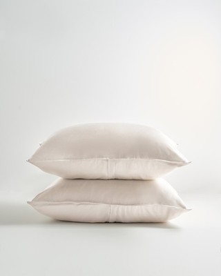 Quince Home Bamboo Sham Set of 2 Sand Standard