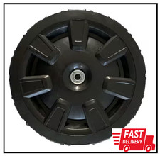 YARDMAX Replacement Free/Non-Drive Rear Wheel 11 in X 1.6 in for Lawn Mowers