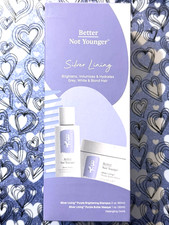 Better Not Younger SILVER LINING Brightens Volumizes Hydrates Hair SUPER RARE 