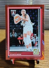2025 Panini Donruss WNBA - Haley Jones #5 Red Lava /399