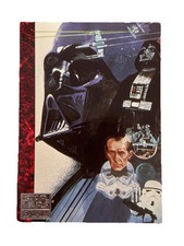 Excellent: Vintage 1993 topps Star Wars Galaxy The Popularity of Villains Card