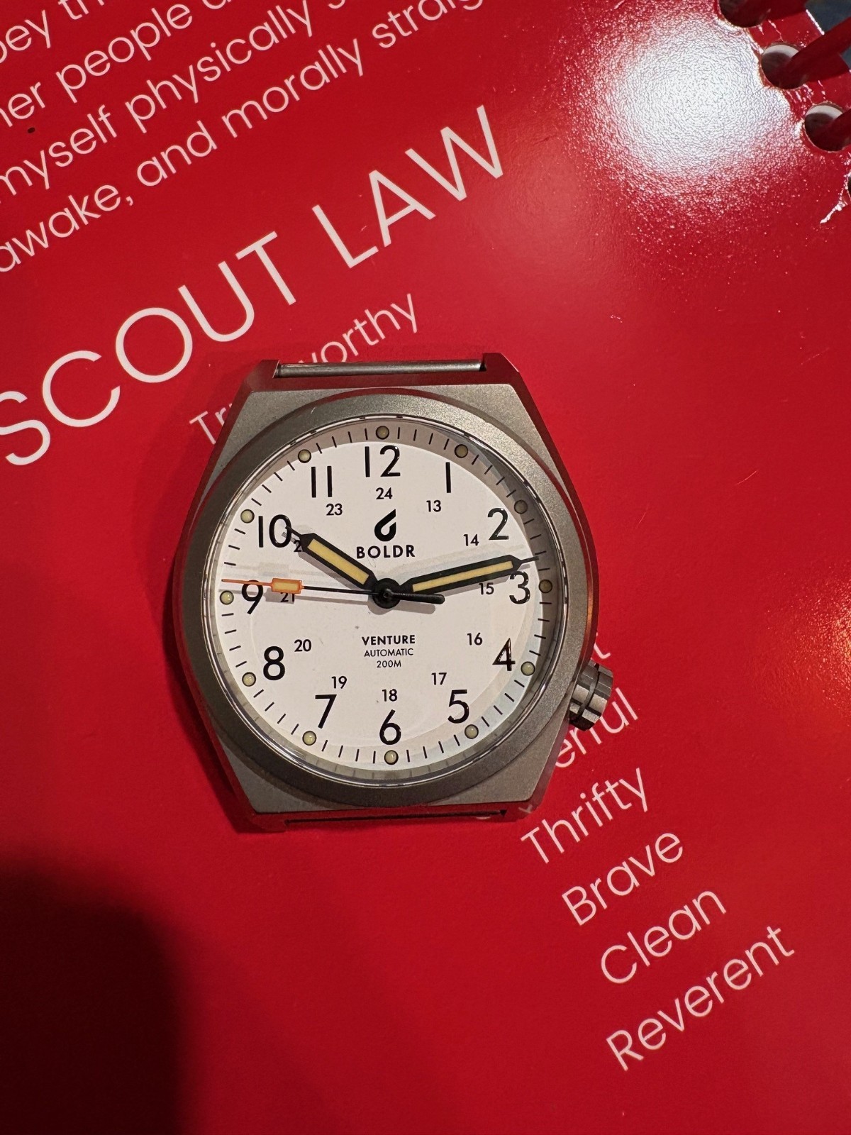 BOLDR Venture - Titanium Automatic Field Watch 38… - image 3