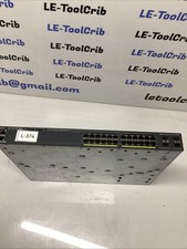 Cisco Catalyst 2960 (WS-C2960X-24PS-L) No Cords  L374S