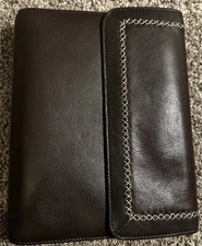 Franklin Covey Jean Chatzky Leather Classic Planner
