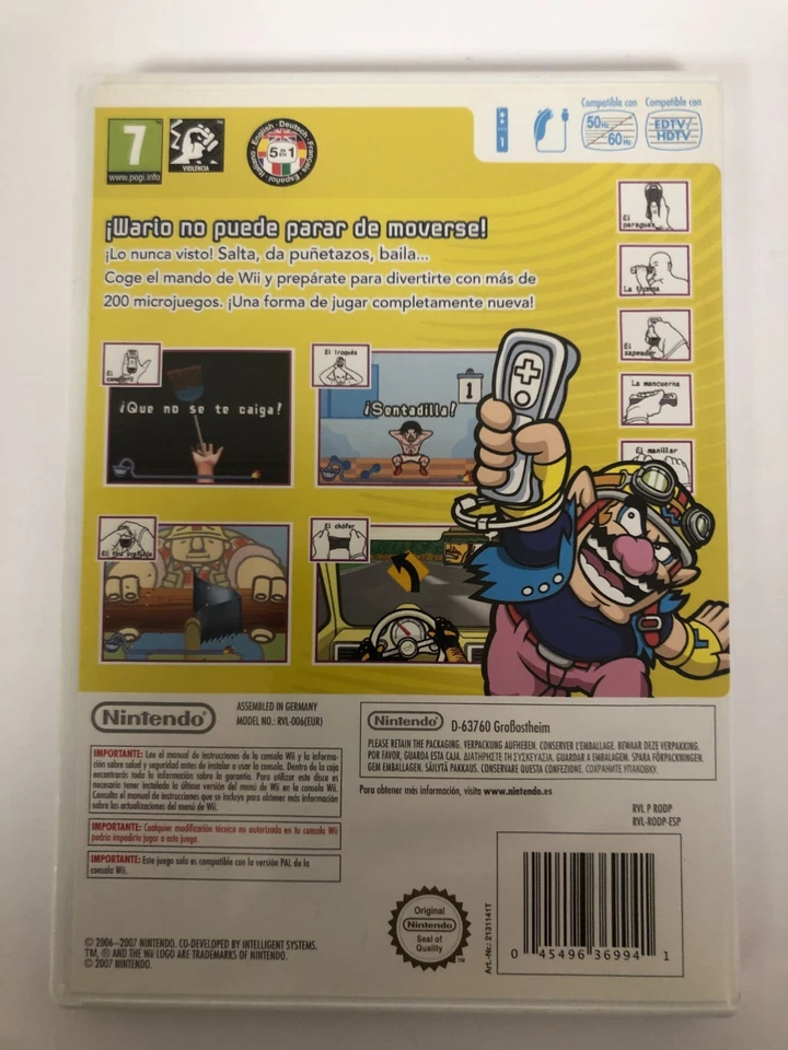 Wario Ware Smooth Moves, foto 2 de 5