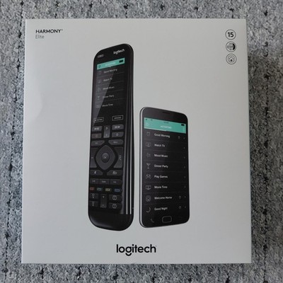 Logitech Harmony Elite Universalfernbedienung inkl. smart HUB in OVP Alexa