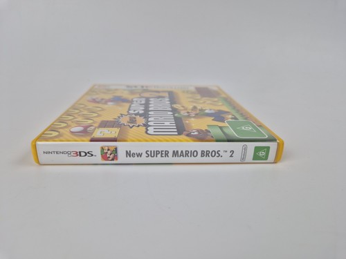 **BEST PRICE** New Super Mario Bros 2 Nntendo 3DS PAL - Picture 5 of 5