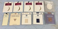VTG Pantyhose Silk Reflection Givenchy Dior LOT OF 11 Various Colors Sizes NIP