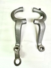 Solid Axle Steering Arm Set 3.75 Deep Drop 1937-1948 Ford Spindle Model A 1932