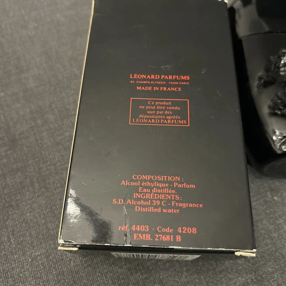 Balahe Léonard Paris, Eau De Toilette, Vaporisateur, 100ml - Bild 4 von 4