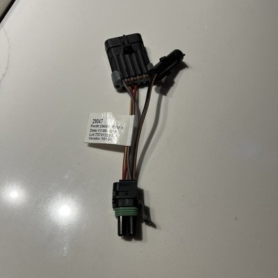 3 Port 3 Plug Module Wire Harness Adapter Replaces Western/Fisher29047