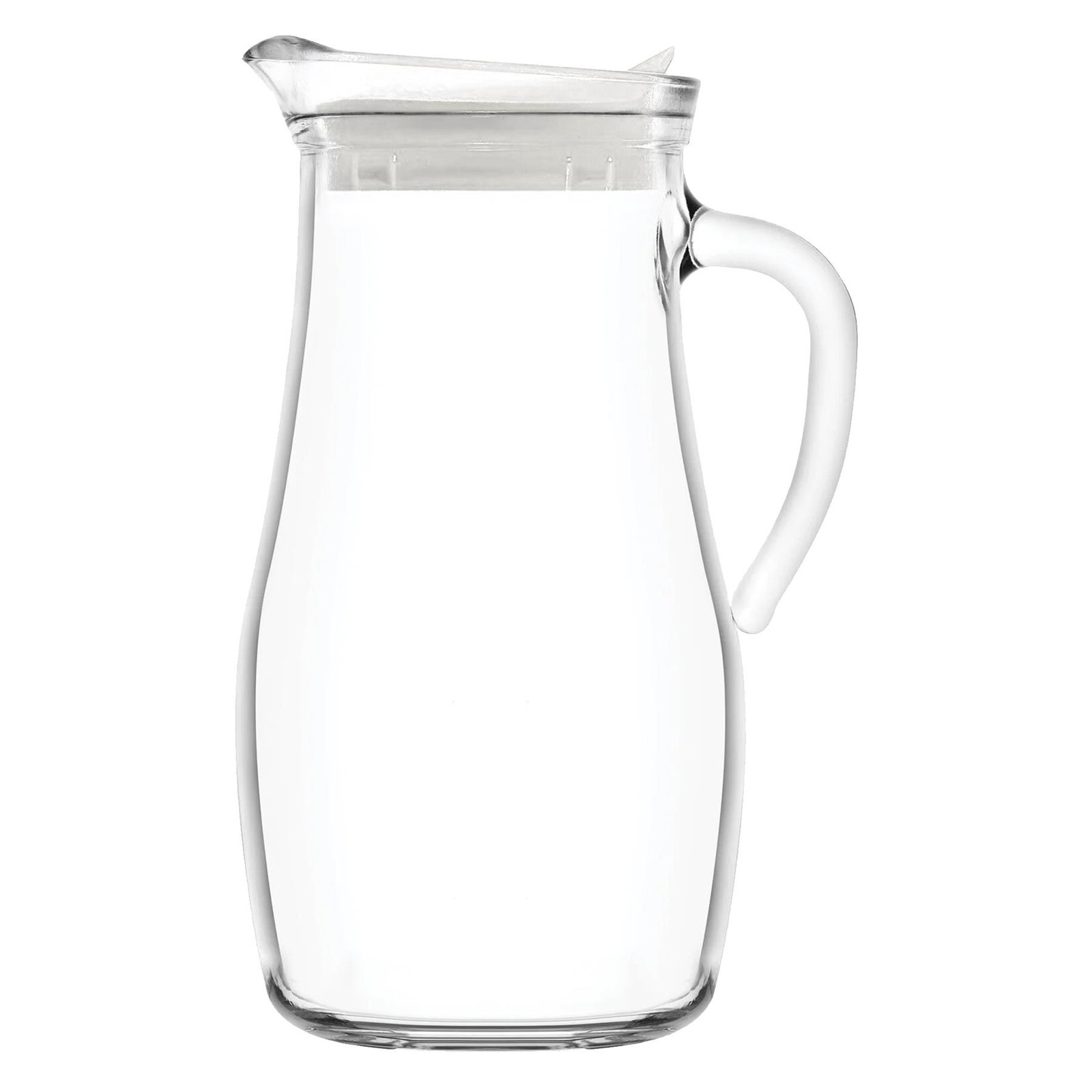 LAV Misket Glass Water Jug with Lid - Image 2