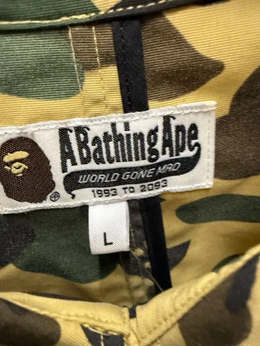 A Bathing Ape Camo Jacket sz. L image 3