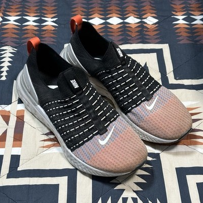 Size 11 - Nike React Phantom Run Flyknit 2 Black Team Orange