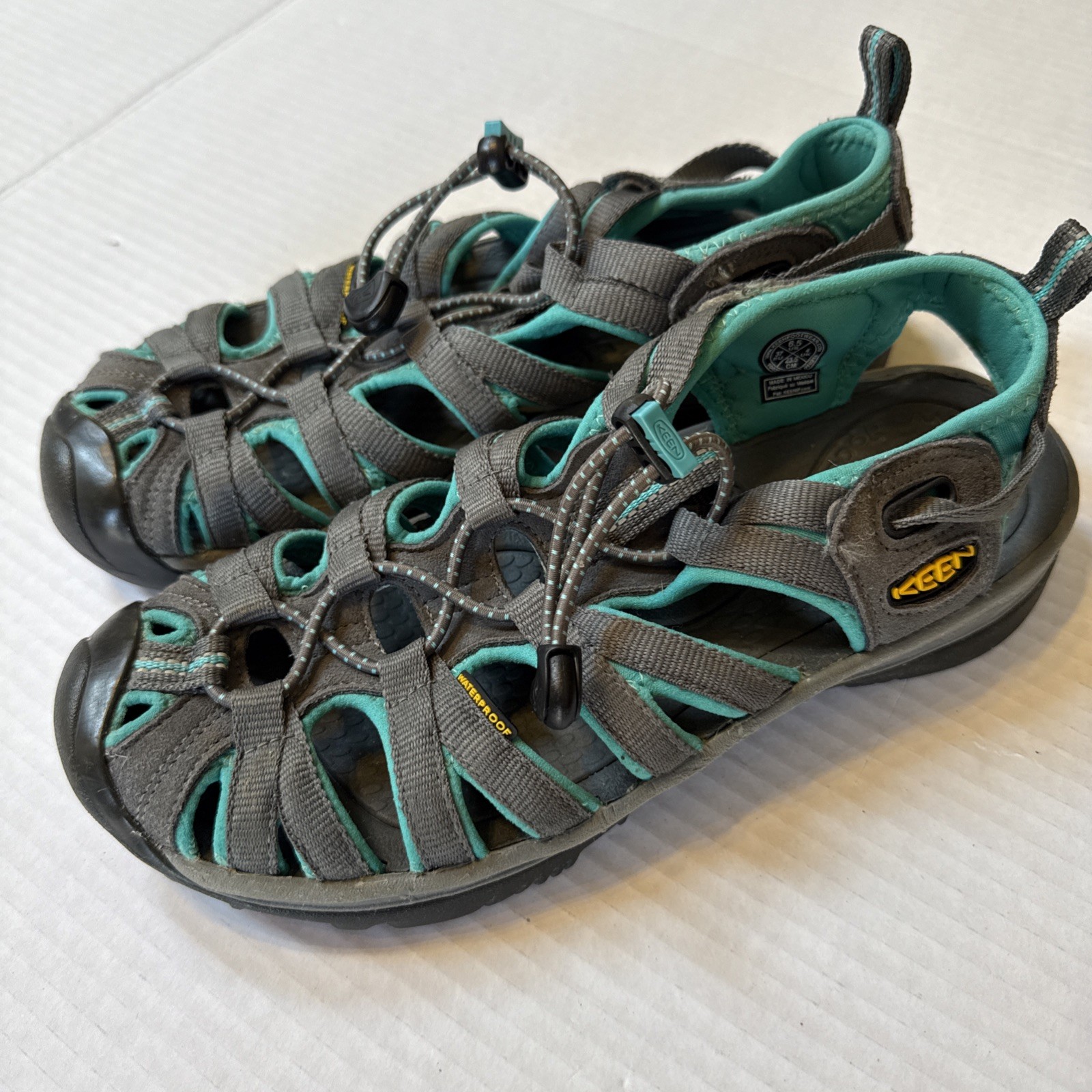 Sandali Keen Whisper donna taglia 6 5 impermeabili scarpe da trekking turchese 1003717