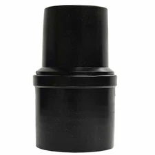 1 PC Vac Swivel Cuff Black 2 in. Hose x 2 in. Nozzle