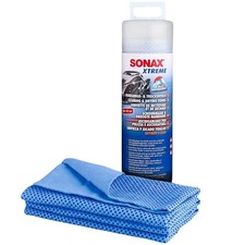 SONAX XTREME Reinigungs- & Trockentuch 66x43 cm Auto Reinigungstuch Oberflächen