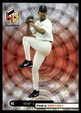 Pedro Martinez 1999 Upper Deck HoloGrFX #13 Red Sox MLB READ FREE SHIPPING