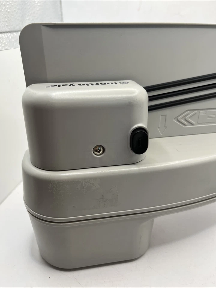 Martin Yale Tipo 396 Modelo 1628 Automático Eléctrico Escritorio Abridor de Cartas Probado Foto 2 de 4