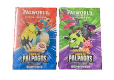 Palworld Official Card Game Trial Deck Set of 2 Dawn of Palpagos NEW