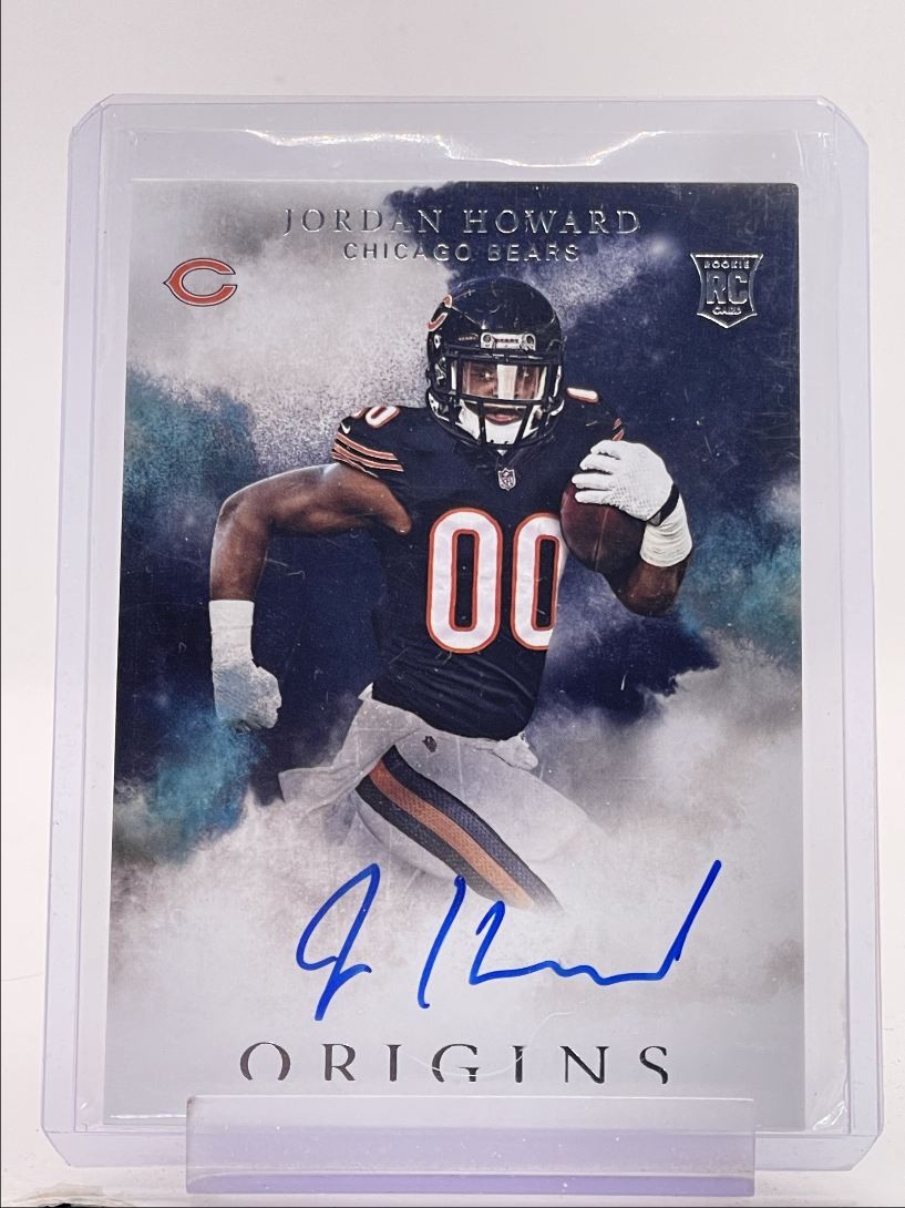 Jordan Howard Panini Origins Rookie Autographs #136 Base