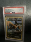 Pokémon TCG Dragonite Roaring Skies Full Art Reverse Holo 52/108, 2015 PSA 8