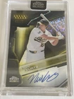 2026 Topps Chrome Black Nick Kurtz Chrome Black Autographs (RAW)
