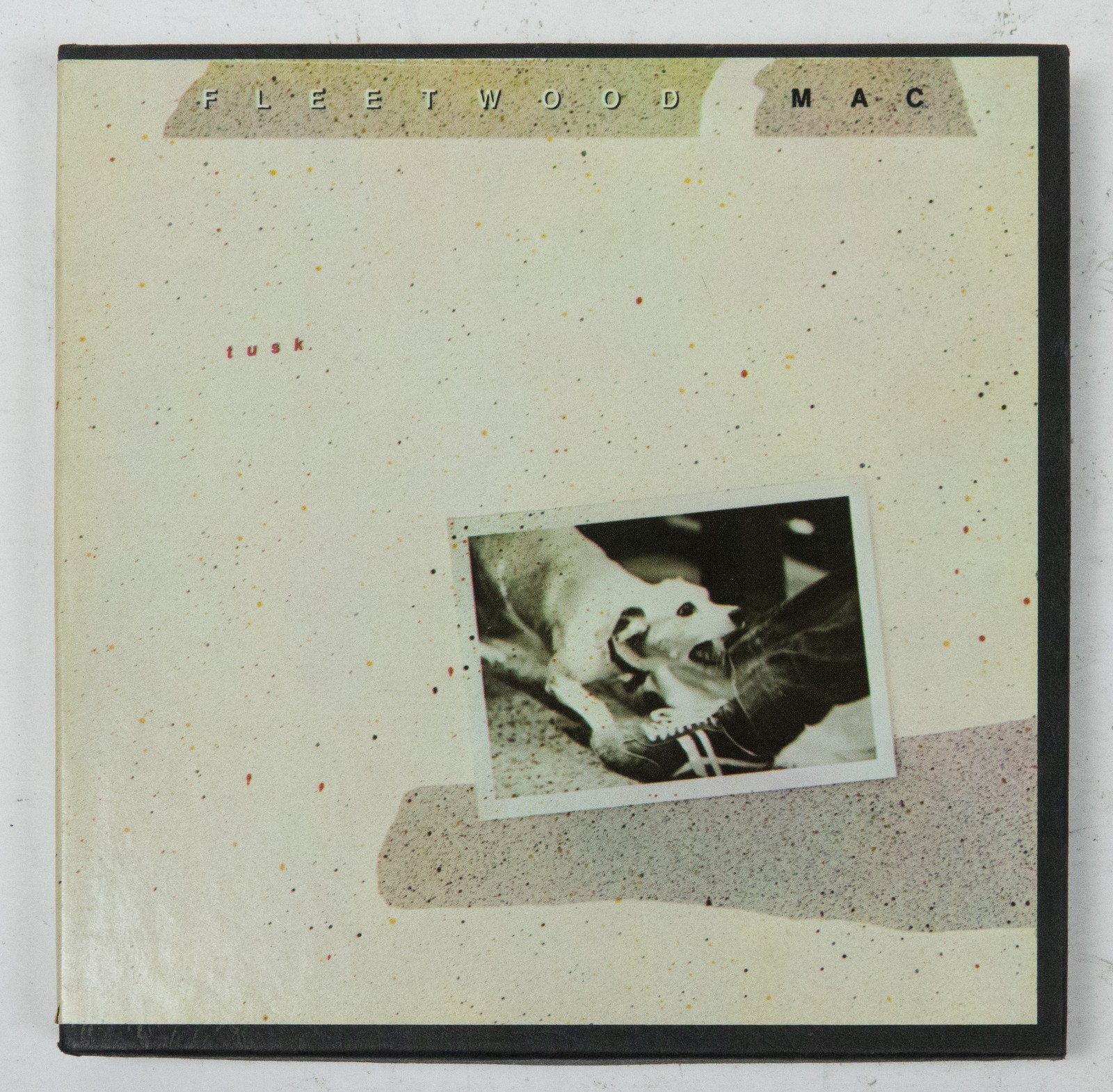Fleetwood Mac Tusk  7" 4 Track Stereo Reel Tape 3 3/4ips TESTED GOOD