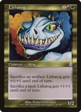 LP - Foil - Lithatog - 289 - Odyssey