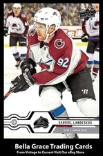 2019-20 Upper Deck Gabriel Landeskog #383 Colorado Avalanche  NHL Hockey 