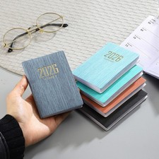 Notepad Daily Weekly Portable Pocket Planner School Supplies A7 Mini Notebook