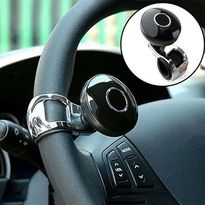 Car Steering Wheel Aid Spinner Knob Nob Ball Handle Bal H2CHJ2S Turner Car D9E9