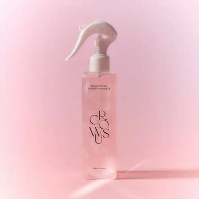 GROWUS Damage Therapy No Wash Treatment EX 250ml Frizz Control *UK-VERKÄUFER*