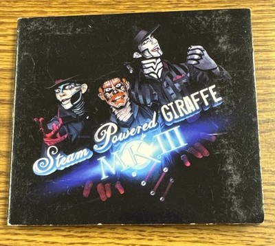 Steam Powered Giraffe - MK III CD 2013 Christopher Bunny Bennett