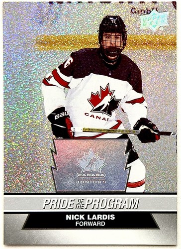2023 Upper Deck Team Canada Juniors Nick Lardis #94 card