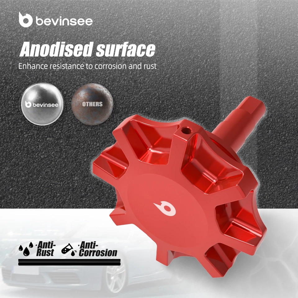 Servolenkungs-Behälterdeckel Für BMW E87 E88 E36 E46 E90 E39 E60 X3 X5 Z3 Z4 E85 - Image 4 of 4