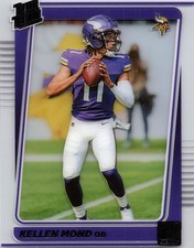 2021 Clearly Donruss #57 Kellen Mond