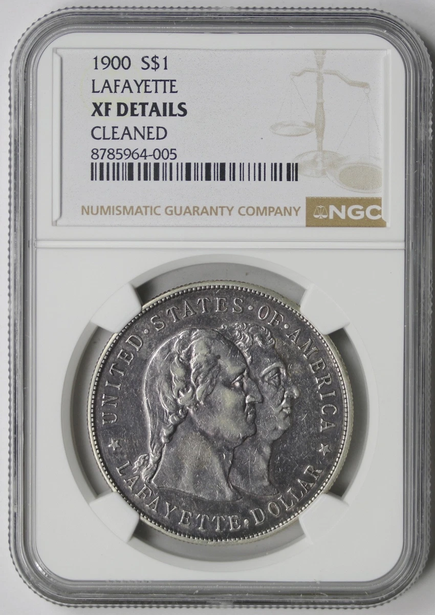 Lafayette Dollar 1900 for sale | eBay