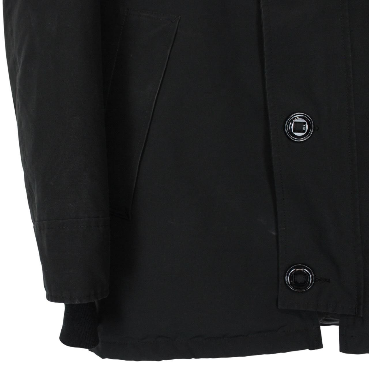 Canada Goose Black Chateau Parka Down Jacket thumbnail 5