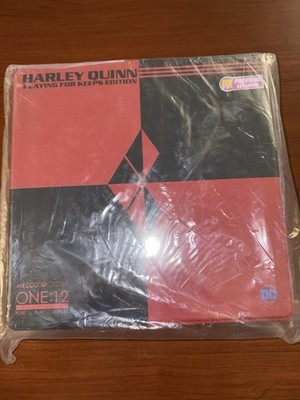 Mezco DC Comics One:12 Official Harley Quinn PX Previews Exclusive New Sealed