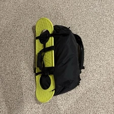 Morfboard Skateboard and Scooter Yellow All Parts (Used)