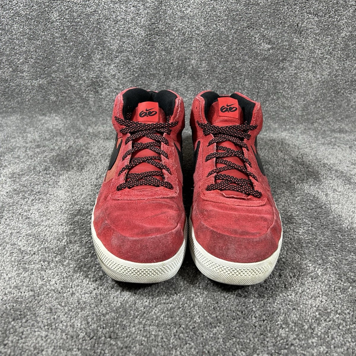 Nike MAVRK 6.0 MID 2 386611-601 Mens Size 12 Red Suede  display picture 1